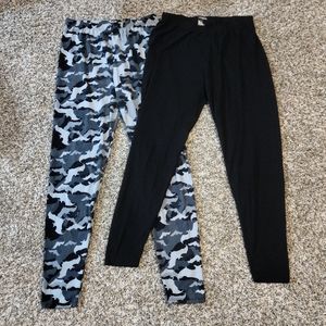 Women's Long Tights (2) Plus Size